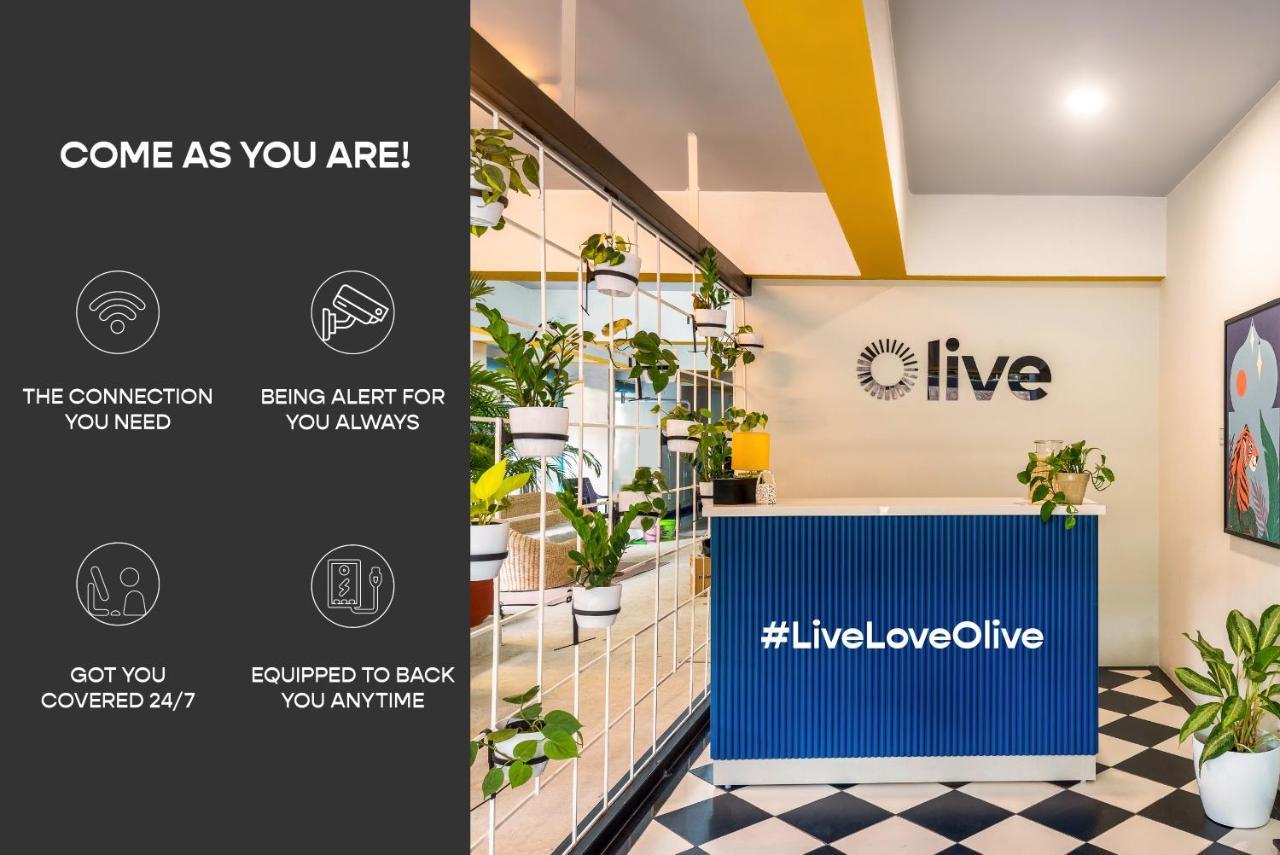 Olive Mg Road Dunsvirk Inn - By Embassy Group Bengalúr Exteriér fotografie